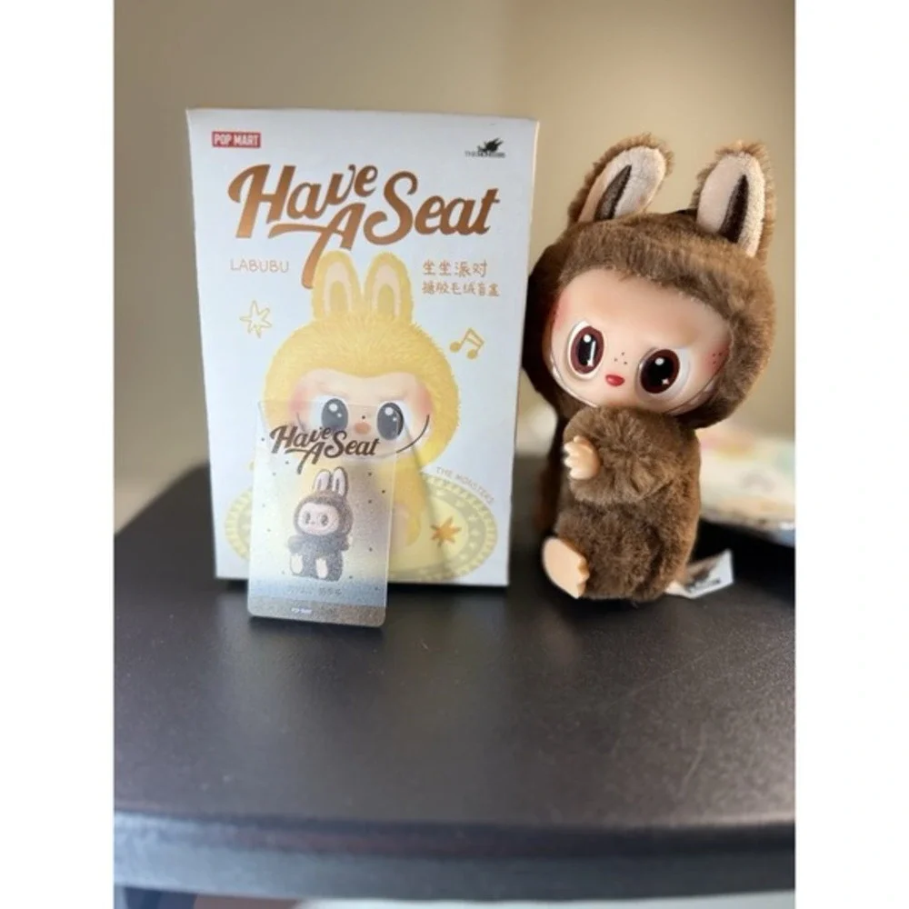 Lafufu Secret  The Monsters Have A Seat NOT LABUBU ‎ Sealed Box USA SELLER